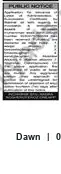 Newspaper clipping: Public Notice — Applicants Listed; Objections Invited, Dawn, 04 Oct 2026